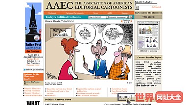 AAEC - The Association of American Editorial Cartoonists