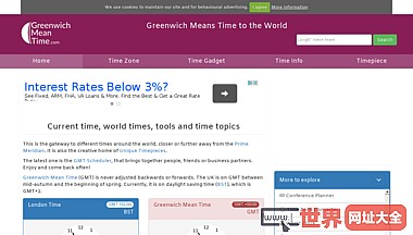 Greenwich Mean Time