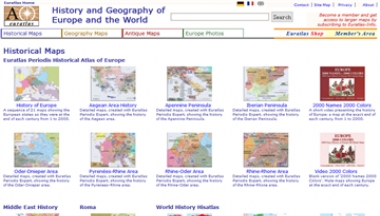 欧洲历史地图资料库