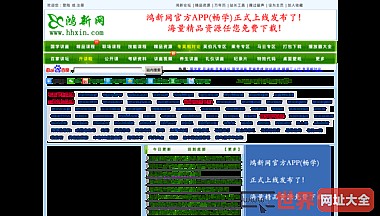鸿新网