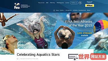 国际泳联 官方网站