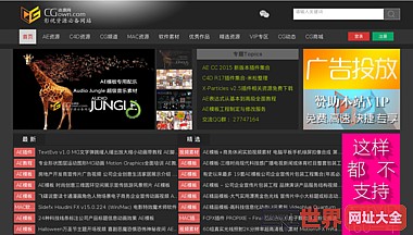 CG资源网