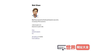 Matt Blaze  