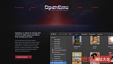 苹果系统开源游戏模拟器工具