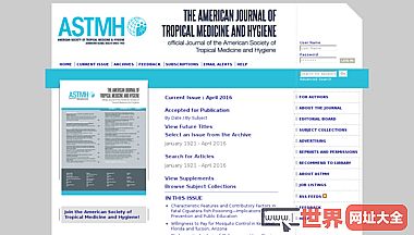美国热带医学与卫生杂志