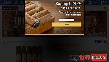 买雪茄：最好的雪茄在线低价格著名烟