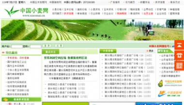 中国小麦网站