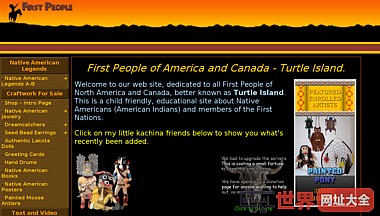 First People of America and Canada