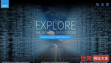 EMC - 云计算、大数据和安全IT解决方案的领导者 易安信中国 