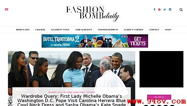 Fashion Bomb Daily Style Magazine