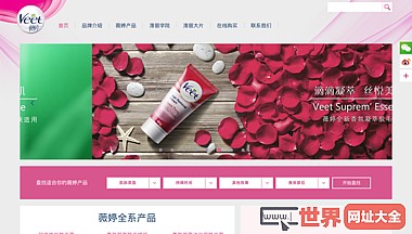 薇婷(Veet)官方网站 