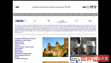 castlesandmanorhouses.com