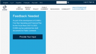 国际互联网域名管理机构