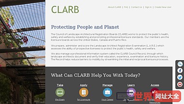 Council of Landscape Architectural Registration Boards (CLARB)