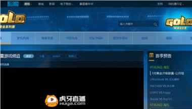 黄金系列赛暴雪游戏国服电竞专题站