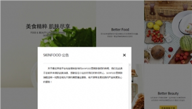 思亲肤SKINFOOD