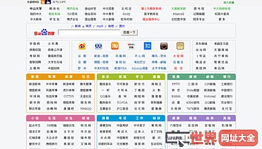 中山大学网址导航