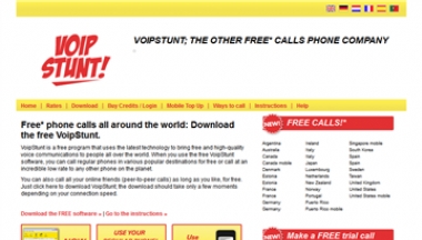 全球免费国际互联网电话