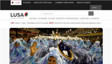 葡萄牙卢萨通讯社